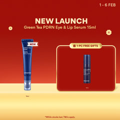 Green Tea PDRN Bounce Booster Eye & Lip Serum 15ml