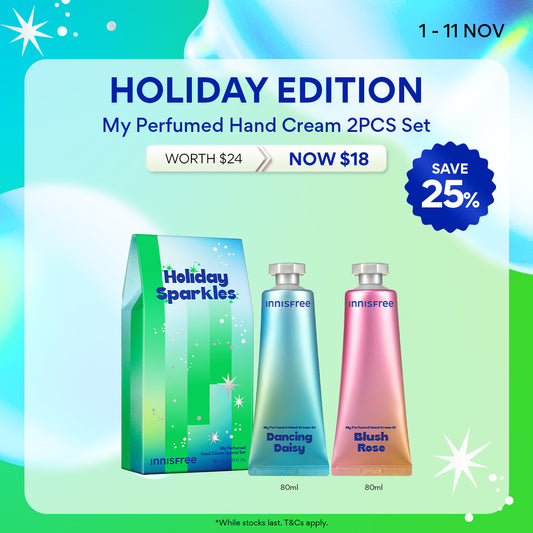 [Pre-Order: HOLIDAY EDITION] Holiday Sparkles My Perfumed Hand Cream 2PCS Set