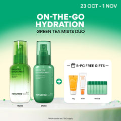 Green Tea Ceramide & Matcha Mist Duo 90ml