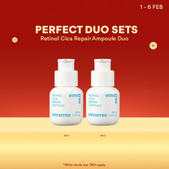 Retinol Cica Repair Ampoule 30ml Duo - Soothing care, Sensitive & Acne prone skin