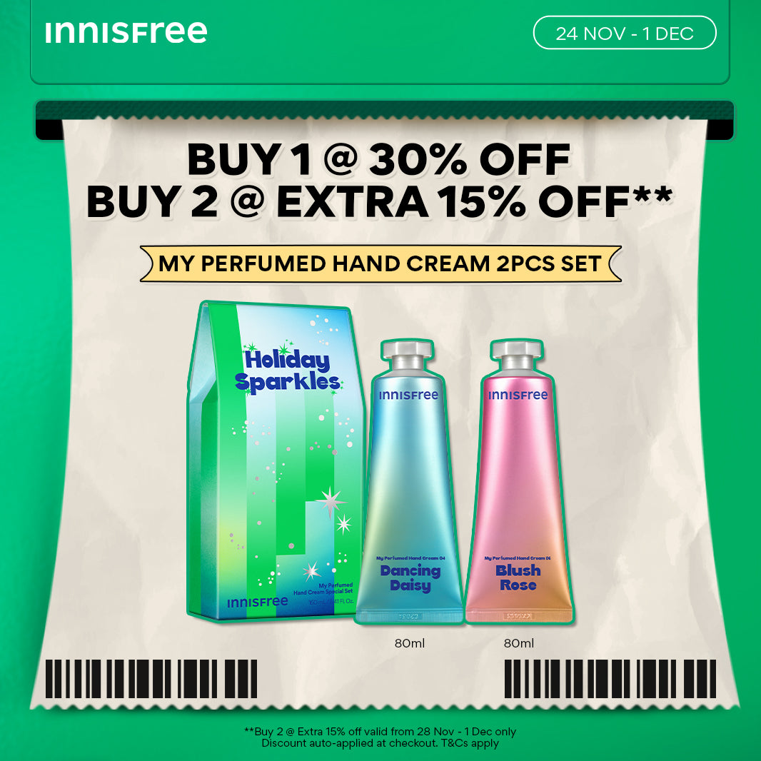 [BLACK FRIDAY SALE] Holiday Sparkles My Perfumed Hand Cream 2PCS Set