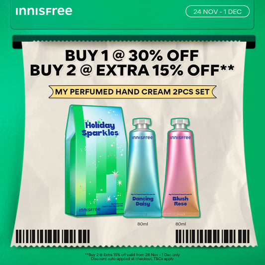 [BLACK FRIDAY SALE] Holiday Sparkles My Perfumed Hand Cream 2PCS Set