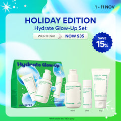 [HOLIDAY EDITION] Green Tea Seed Hyaluronic Serum 80ml + 2PCS Travel-size