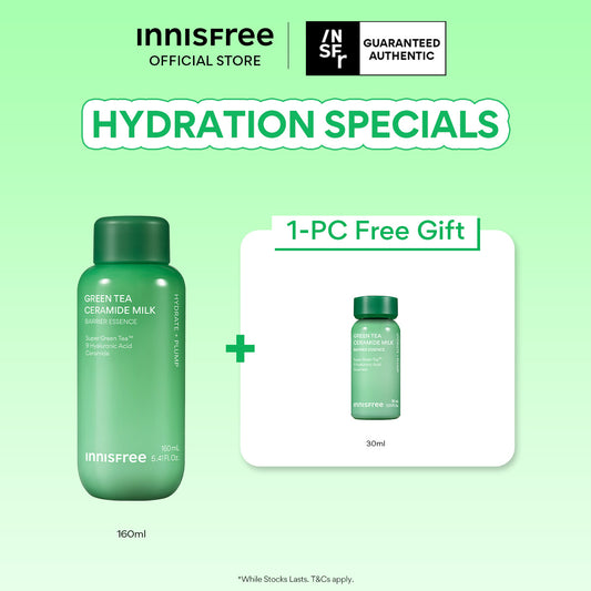 Green Tea Ceramide Milk - Hydrating Essence