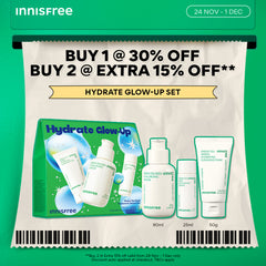 [BLACK FRIDAY SALE] Holiday Edition Green Tea Seed Hyaluronic Serum 80ml + 2PCS Travel-size