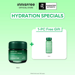 Green Tea Ceramide Cream 50ml - Hydrating Moisturiser