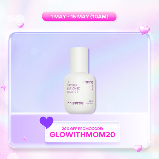 Jeju Orchid Enriched Essence 50ml
