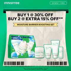 [BLACK FRIDAY SALE] Holiday Edition Green Tea Seed Hyaluronic Cream 50ml + 3PCS Travel-size