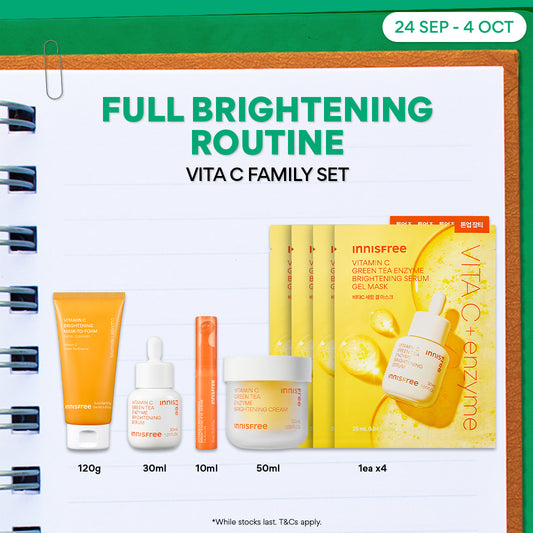 Vitamin C Brightening Family Set