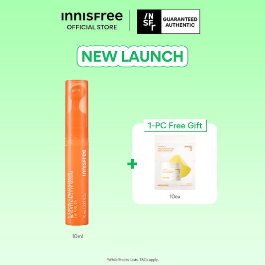 [NEW LAUNCH] Vitamin C Niacinamide Eye Serum 10ml