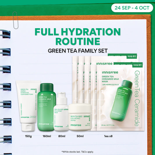Green Tea Family Set