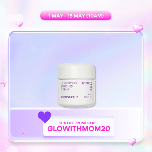 Jeju Orchid Enriched Cream 50ml
