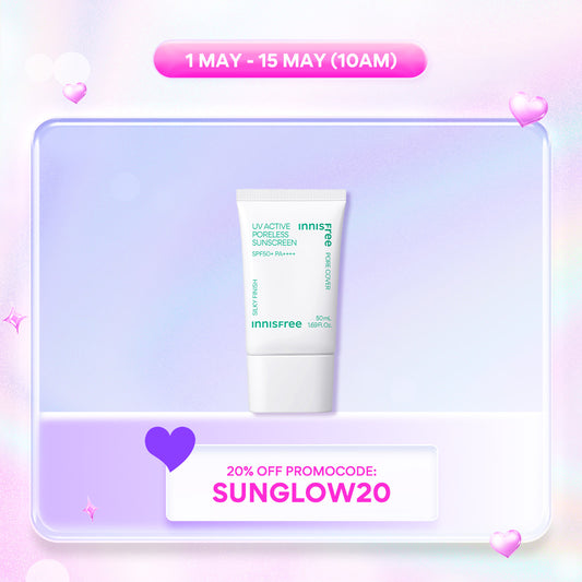 UV Active Poreless Sunscreen SPF50+ PA++++ 50ml