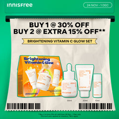 [BLACK FRIDAY SALE] Holiday Edition Vitamin C Brightening Serum 30ml + 2PCS Travel-size