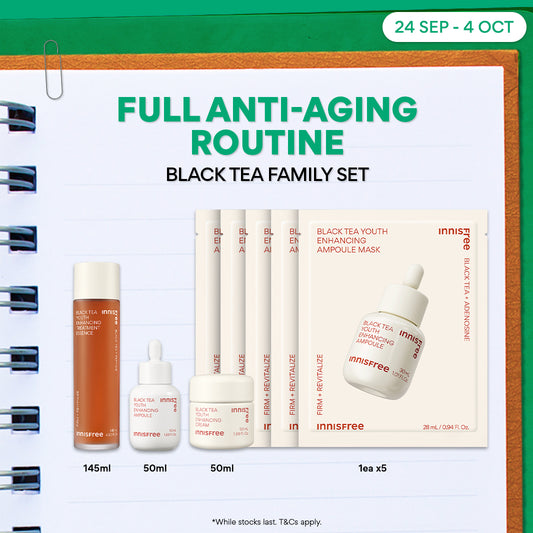 Black Tea Radiance & Firming Family Set