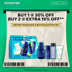 [BLACK FRIDAY SALE] Holiday Edition Green Tea PDRN Ampoule 25ml + 3PCS Travel-size