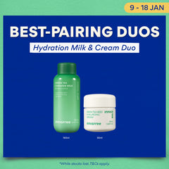 Hydration Milk & Cream Duo - Milk Essence, Hyaluronic Cream for Barrier Repair