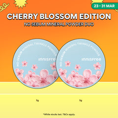 Cherry Blossom No Sebum Mineral Powder Limited Edition