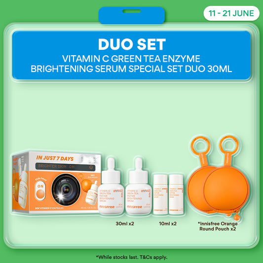 Vitamin C Brightening Serum 30ml Special Set Duo