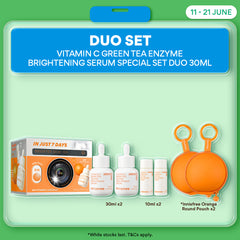 Vitamin C Brightening Serum 30ml Special Set Duo