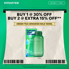 [BLACK FRIDAY SALE] Supercharged Green Tea Ceramide Milk Set