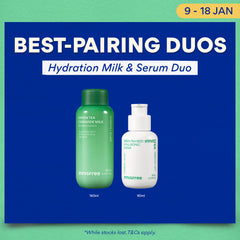 Hydration Milk & Serum Duo - Milk Essence, Hyaluronic Serum