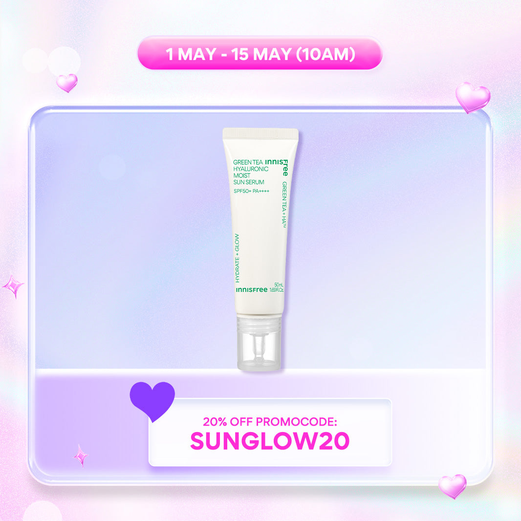 Green Tea Hyaluronic Moist Sun Serum SPF50+ PA++++ 50ml