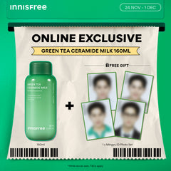 [BLACK FRIDAY SALE] INNISFREE Green Tea Ceramide Milk