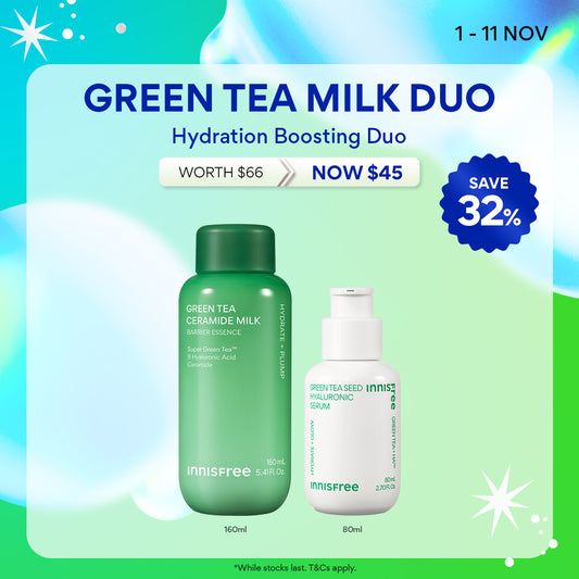 [11.11 Sale] Green Tea Hydration Boosting Duo