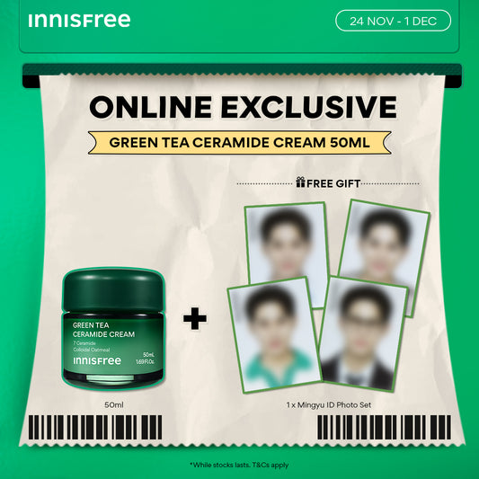 [BLACK FRIDAY SALE] Green Tea Ceramide Cream 50ml