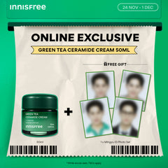 [BLACK FRIDAY SALE] Green Tea Ceramide Cream 50ml