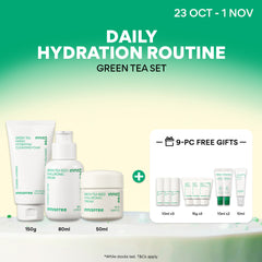 Green Tea Daily Hydration Skincare Routine