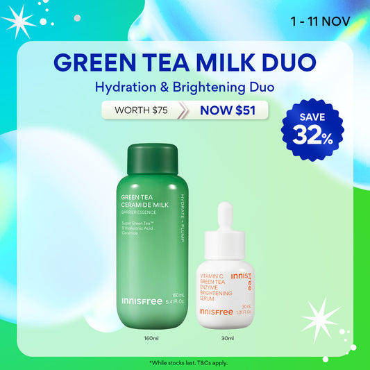 [11.11 Sale] Hydration & Brightening Duo