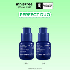 Green Tea PDRN Ampoule Duo - Skin Booster for Pores & Wrinkles