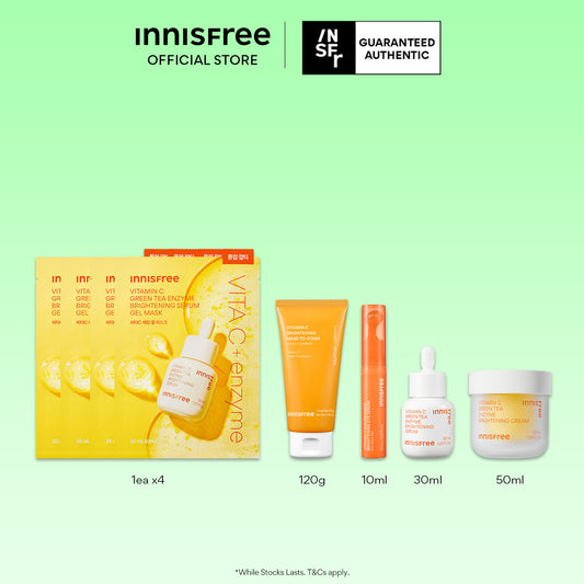 Vitamin C Brightening Family Set
