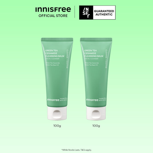 Green Tea Ceramide Cleansing Balm Duo 100g