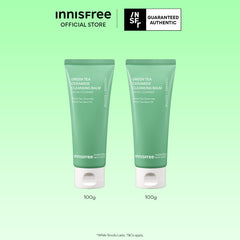 Green Tea Ceramide Cleansing Balm Duo 100g