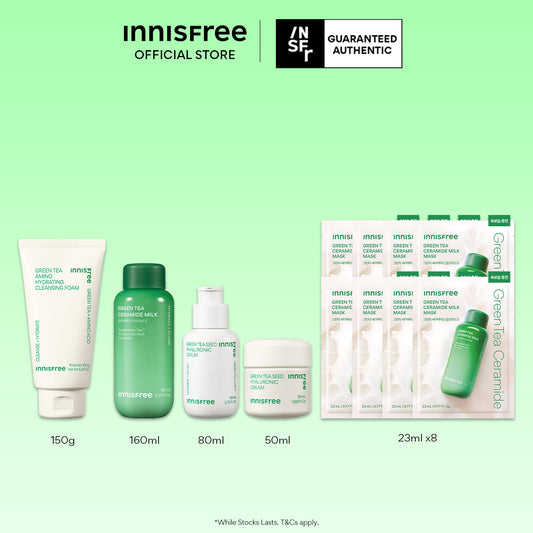 Green Tea Family Set