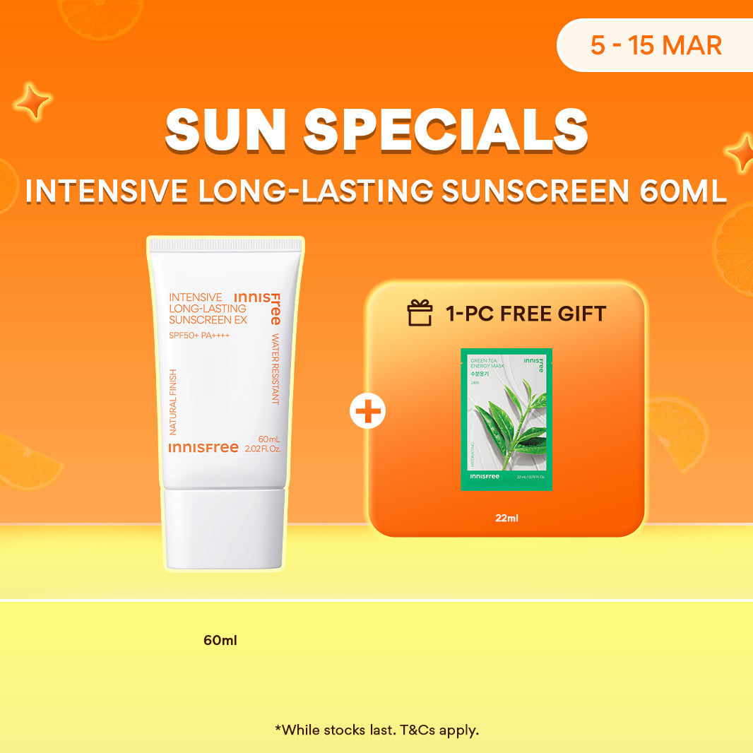 Intensive Long-Lasting Sunscreen 60ml - Water Resistant for Daily & Outdoor use