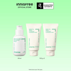 Green Tea Essentials Set - Hydrating Serum, Cleanser
