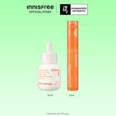Vitamin C Brightening Serum & Eye Serum Duo - Dark Spot Serum, Eye Serum for brighter under-eyes