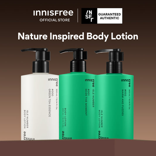 Isle Number Body Lotion 300ml