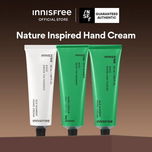 Isle Number Hand Cream 50ml