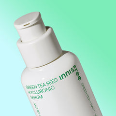 Green Tea Daily Hydration Set - Cleanser, Hyaluronic Serum, Ceramide Milk Toner & Cream