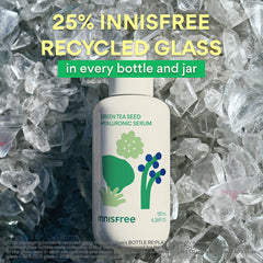 (Limited Edition) INNISFREE Green Tea Seed Hyaluronic Serum 130ml - JUMBO SIZED