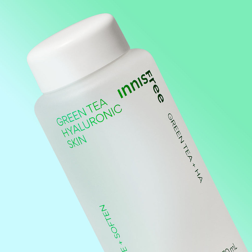 Green Tea Hyaluronic Skin 170ml Innisfree Singapore 4502