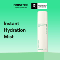 Green Tea Hyaluronic Mist 150ml - Facial Mist for Instant Hydration & Skin Refresh