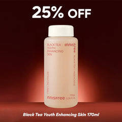 [24-31 MAR: 25% OFF] Black Tea Youth Enhancing Skin 170ml