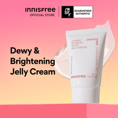 Cherry Blossom Glow Jelly Cream 50ml - Hydrating Gel Type Moisturiser for Dehydrated Skin
