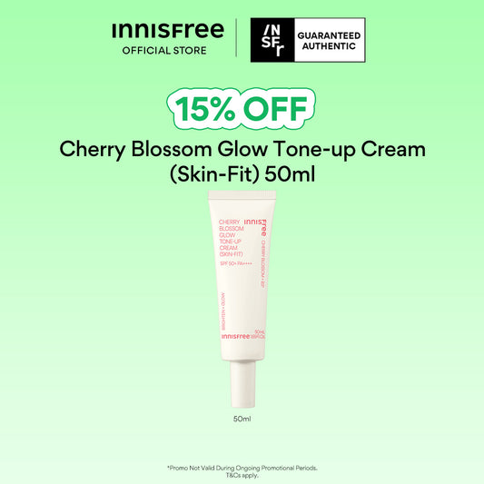 Cherry Blossom Glow Tone-up Cream (Skin-Fit) SPF50+ PA++++ 50ml